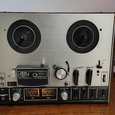 Akai 4000DS reel to reel in excellent condition, serviced - 1970's image 1