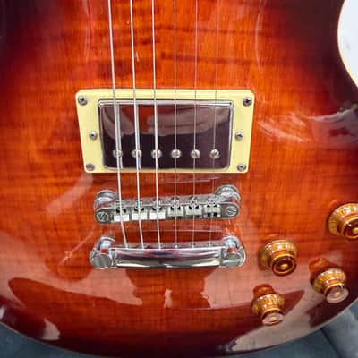 Epiphone Les Paul Standard Electric Guitar with Case Made in Korea 2003 image 10