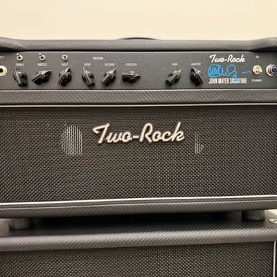 [Collector Grade] Two Rock John Mayer Signature — #4 of 25 — Head, Matching 2x12 Cab image 2