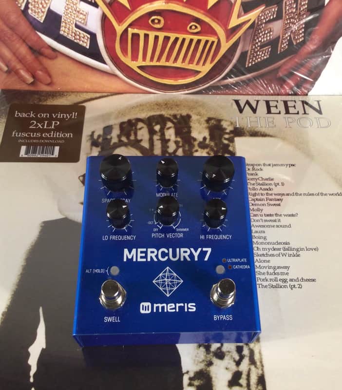 Meris Mercury7 Reverb