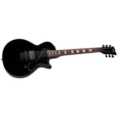 ESP LTD EC-201FT Electric Guitar Black image 3