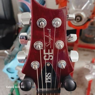 PRS SE Singlecut 2011 - Scarlet Red image 4