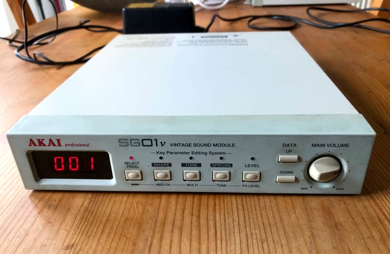 Akai SG01v Vintage Sound Module image 1