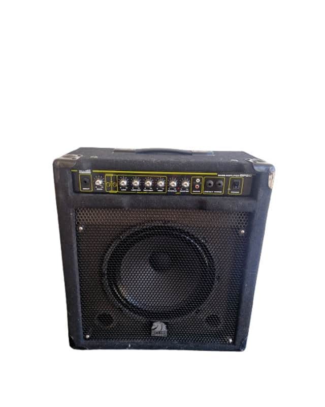 White Horse BP80 - Bass Amplifier - Black - Fair image 1