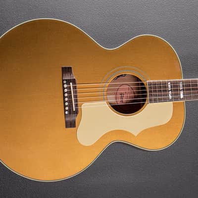 Gibson J-185 Original Mahogany - Gold Top