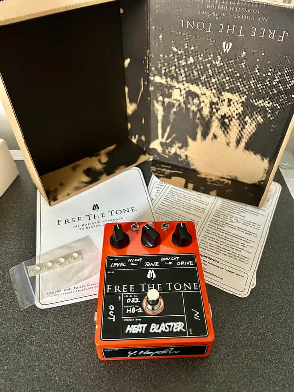 Free The Tone HB-2 Heat Blaster Overdrive Distortion image 1