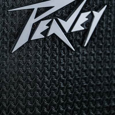 1990s Peavey  TransTube Series Studio Pro 112 65-Watt 1x12 Guitar Combo black image 2