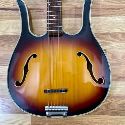 Very Rare Danelectro Longhorn Acoustic image 3