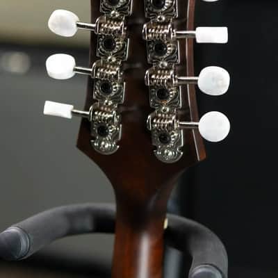 Eastman MD305L Left-Handed A-Style Acoustic Mandolin with Gig Bag image 8