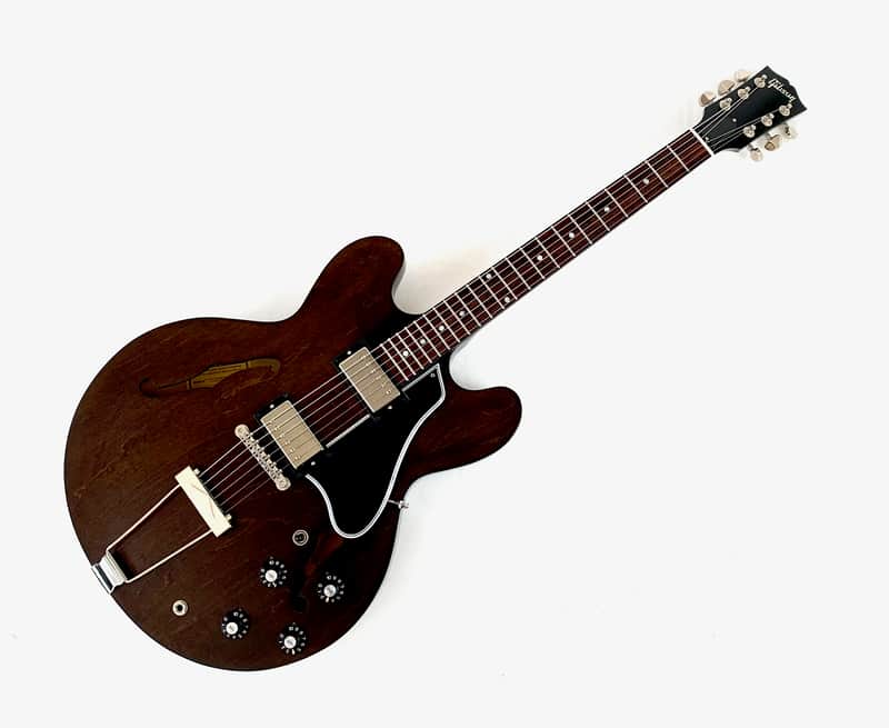 Gibson ES-330 Walnut Satin 2018 image 1