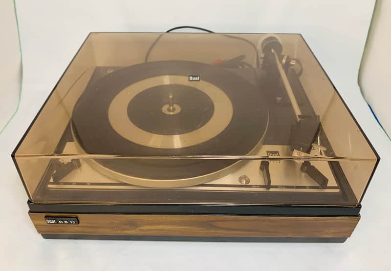 Dual 1214 Automatic Turntable, serviced (Germany) image 1