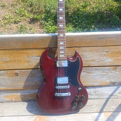 Gibson SG Standard 1971 1972 1973 1974 Bigsby image 2