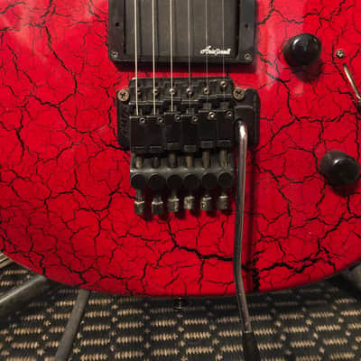 Aria Pro ii Ct Series 80's Red crackle image 5