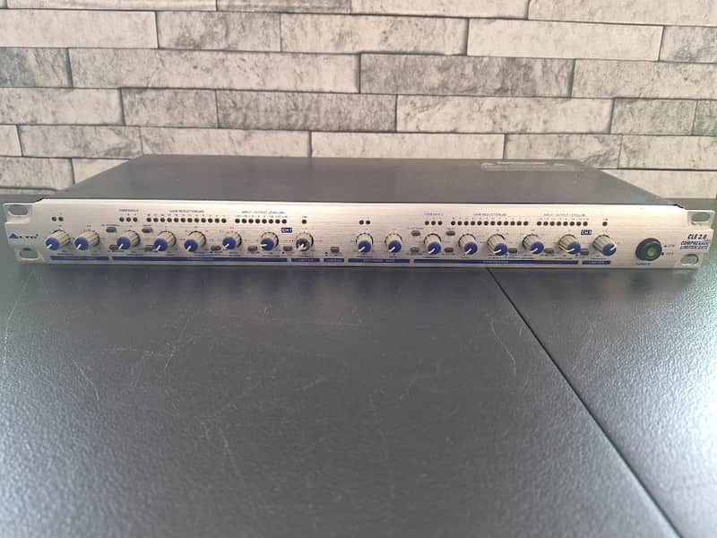 Alto Cle 2.0 Compresser/Limiter/Gate Silver image 1