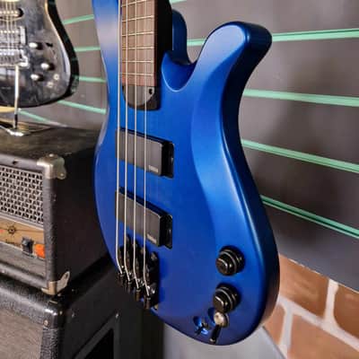 Yamaha RBX774 Metallic Blue 2002 Electric Bass image 5