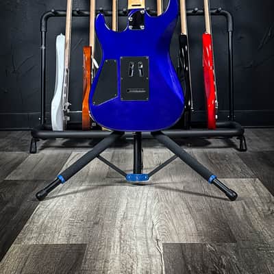 Squier Showmaster HSS 2002 - Blue image 6