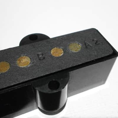 Jazz Bass Pickups A2 Aged Relic Hand Wound Alnico 2 Bridge Neck Fender by Q pickups image 4