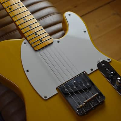 1991 Fender Japan Esquire (TES54-650) Butterscotch Blonde, MIJ, FujiGen image 10