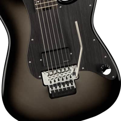 CHARVEL Phil Sgrosso Signature Pro-Mod So-Cal Style 1 H FR E, Ebony Fingerboard, Silverburst image 3