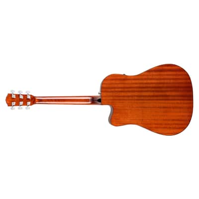 CD-60SCE All Mahogany Fender image 4