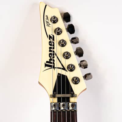 Ibanez Paul Gilbert PGM30 w/ Gigbag - Paul Gilbert Signature Shred Icon in Vintage White image 14