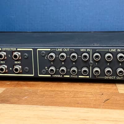 HAWK HM-3 Vintage Microphone / Line Mixer 1970’s Extremely Rare! image 6