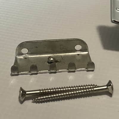 2000's Jackson Dinky Guitars JT-580 Chrome Licensed Floyd Rose Tremolo Guitar Bridge image 2