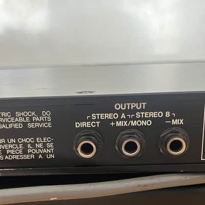 Korg SDD-3000 Digital Delay 1980s - Black image 11