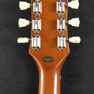 Epiphone Les Paul Standard 50s Plain Top Inverness Green w/Gig Bag image 6