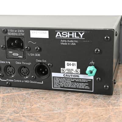 Ashly Protea System II 4.24GS 4-Channel Digital Graphic Equalizer Slave CG00894 image 7