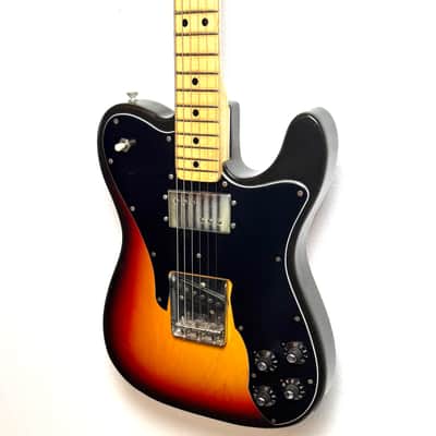 Fender Telecaster Custom 1974 - 3-Color Sunburst image 5