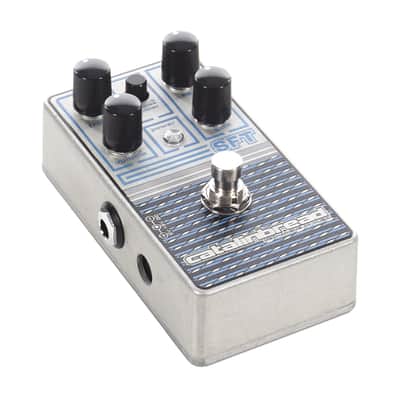 Catalinbread SFT Ampeg Flip-Top Style Overdrive Metallic Sapphire image 2