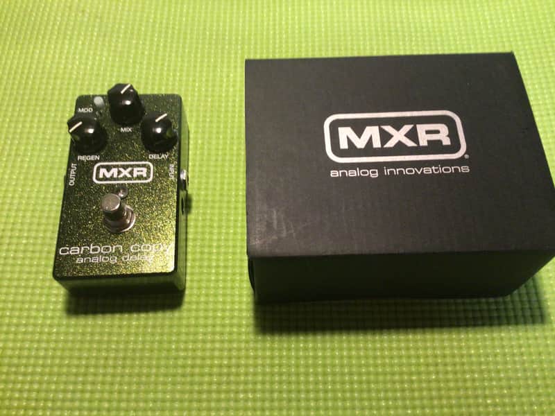 MXR M169 Carbon Copy Analog Delay