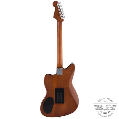 Fender Acoustasonic Standard Jazzmaster 2025 - Present - Honey Burst image 4