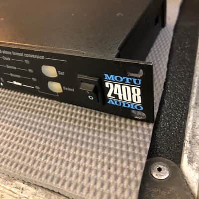 MOTU 2408 Hard Disk Recording System/optical cables(Windows/Mac manual) image 8