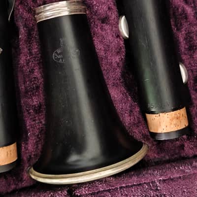 Clarinet Buffet Crampon R13 Golden Era 1974 Overhauled Ready to Play image 14