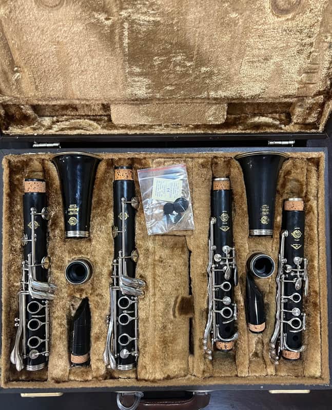 Selmer Paris Clarinets Pair RG Series 9 Bb Series 9 A - Grenadilla wood Bild 1