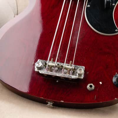 Greco EB-270 1973 - Wine Red image 4