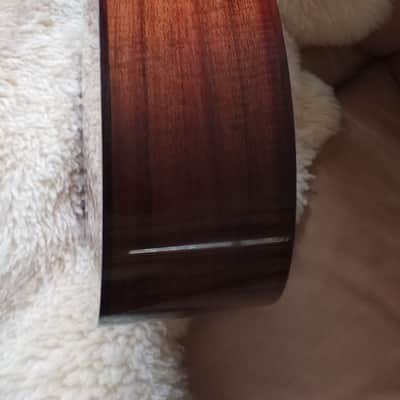 Rose Creek Guitars Custom "Martin Style" D-12 fret Beautiful 4A Spruce/Koa/Madi/Adi 2022 Beautiful Tone! As-new, Last Final Sale Price! image 14
