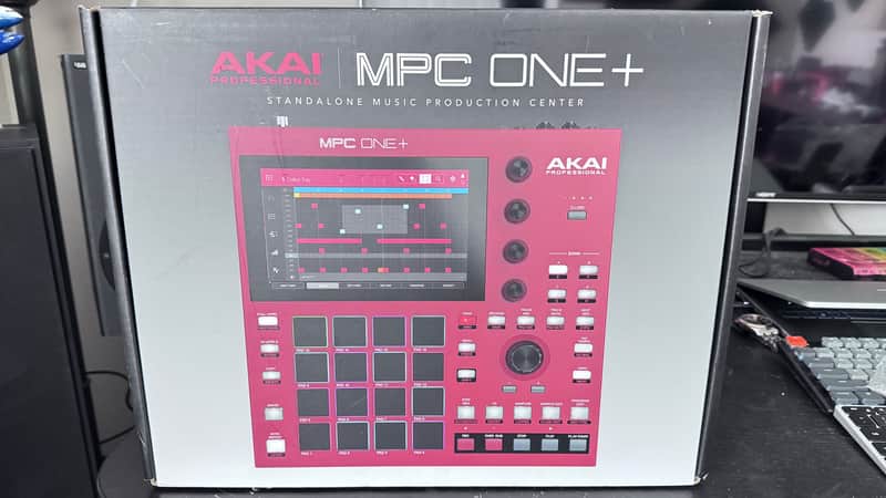 Akai MPC One + Standalone MIDI Sequencer 2023 - Present - Red Bild 1