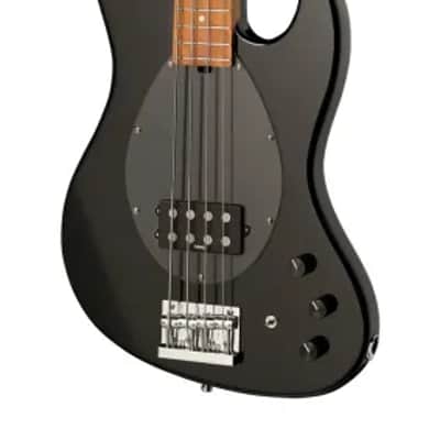 Sadowsky MetroExpress 21-Fret Vintage M Bass, Roasted Maple Fingerboard, 4-String - Solid Black High Polish image 4