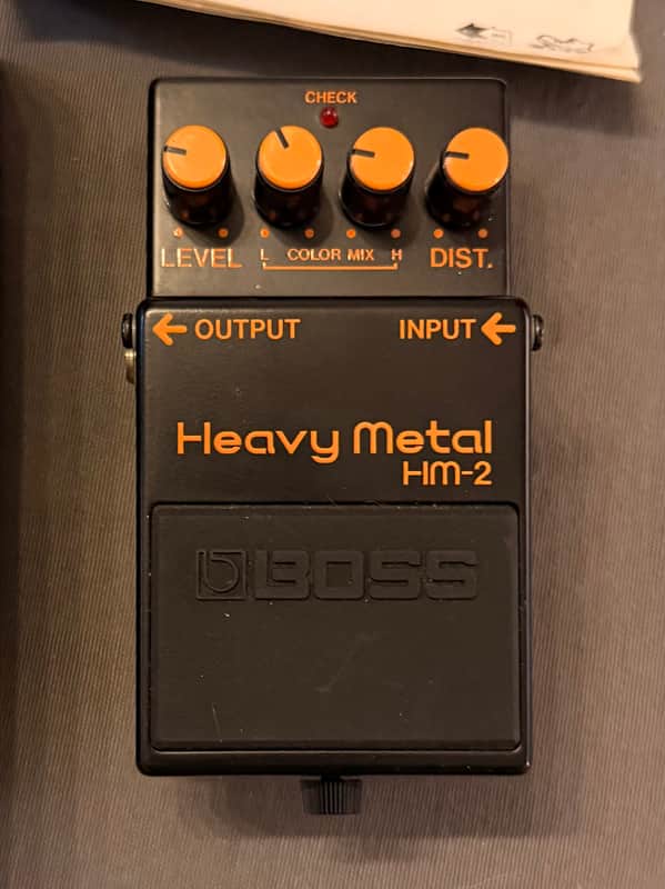 Boss HM-2 Heavy Metal (Black Label)