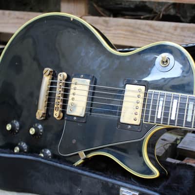 Greco EG-1000C Super Real 1981 Les Paul Custom w. Dry Z's image 11