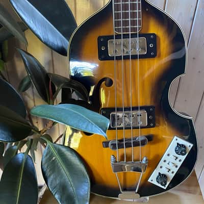 Japanese Vintage Electra Viola Bass image 2