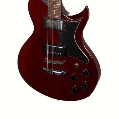Washburn WI-64 Solid Body Electric Guitar – Used - Transparent Red Gloss image 7