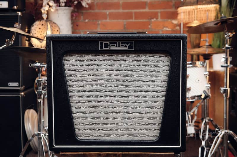 Colby Amplification El Pico AC55 1x12 Combo Amplifier - Great 16 Watt Combo! image 1