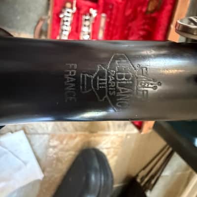 Leblanc wood  Oboe with case and reed. Made In France image 6