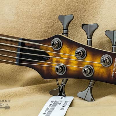 Ibanez SR405E Bass Guitar - Dragon Eye Burst image 6