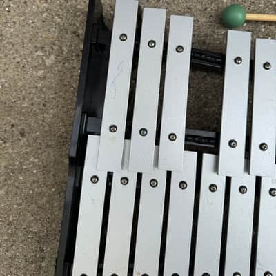 Yamaha SCK350 Glockenspiel / Bell / Xylophone kit with Rolling Case image 11
