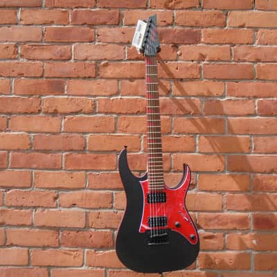 Ibanez RGR131 DX-BFK - BFK w/hard case image 1